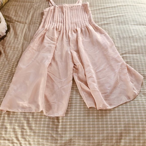 Silk Tibi soft nude color jumpsuit - Picture 7 of 9